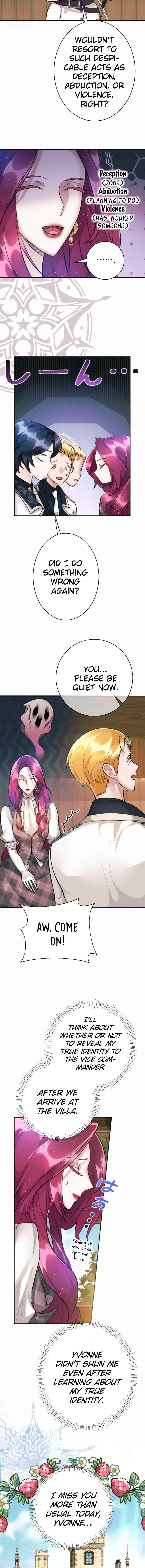 Page 10 Chapter 13 Im a Villain, but I Saved the Female Lead