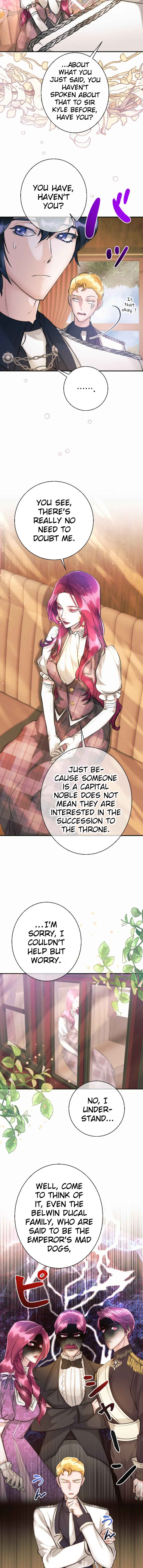 Page 9 Chapter 13 Im a Villain, but I Saved the Female Lead