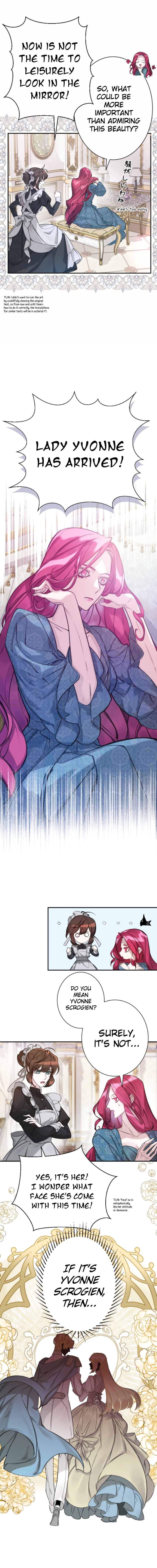 Page 3 Chapter 1 Im a Villain, but I Saved the Female Lead
