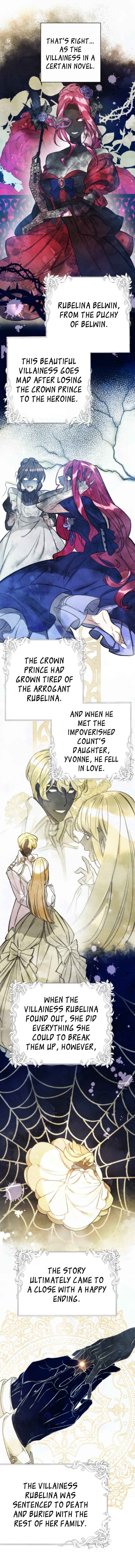 Page 6 Chapter 1 Im a Villain, but I Saved the Female Lead