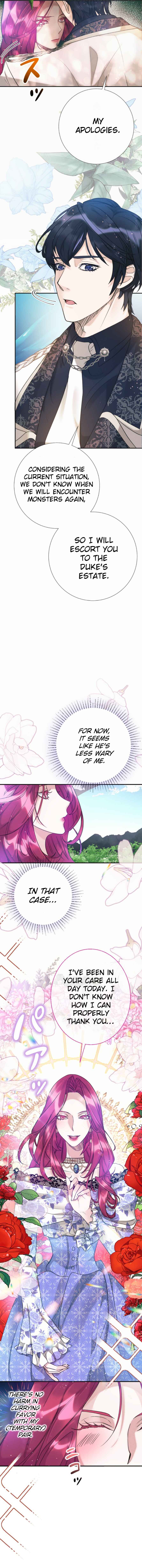 Page 9 Chapter 5 Im a Villain, but I Saved the Female Lead