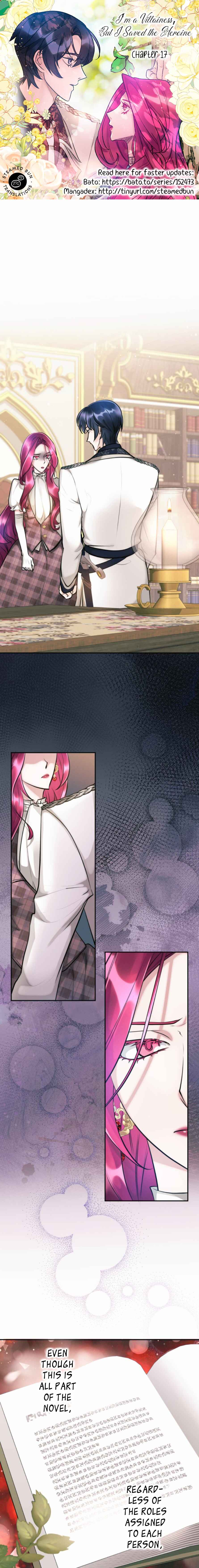 Page 1 Chapter 17 Im a Villain, but I Saved the Female Lead