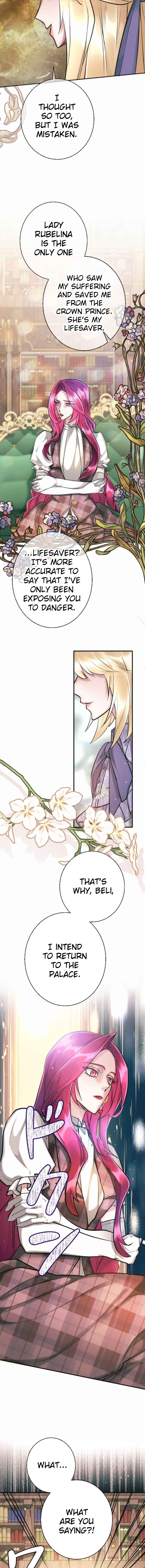 Page 8 Chapter 17 Im a Villain, but I Saved the Female Lead