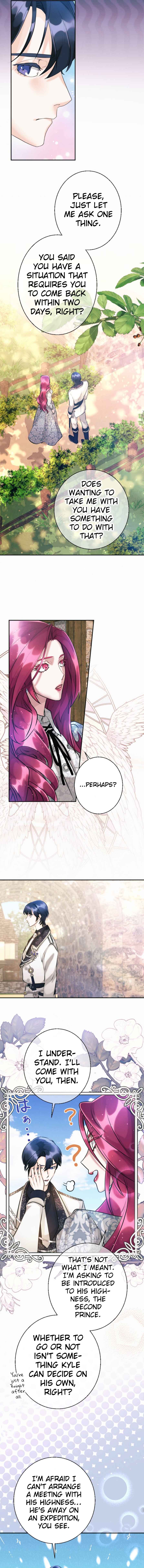 Page 12 Chapter 12 Im a Villain, but I Saved the Female Lead