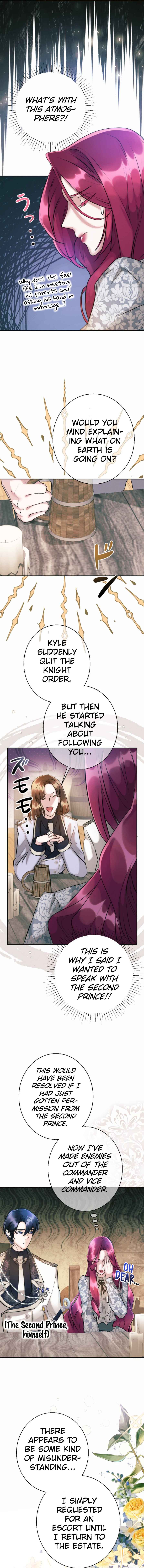 Page 14 Chapter 12 Im a Villain, but I Saved the Female Lead