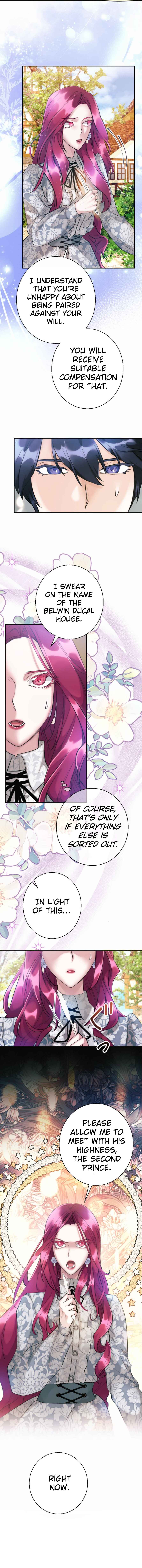 Page 5 Chapter 12 Im a Villain, but I Saved the Female Lead