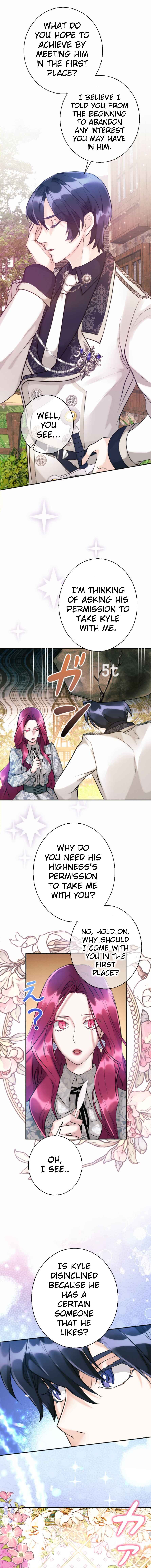 Page 9 Chapter 12 Im a Villain, but I Saved the Female Lead