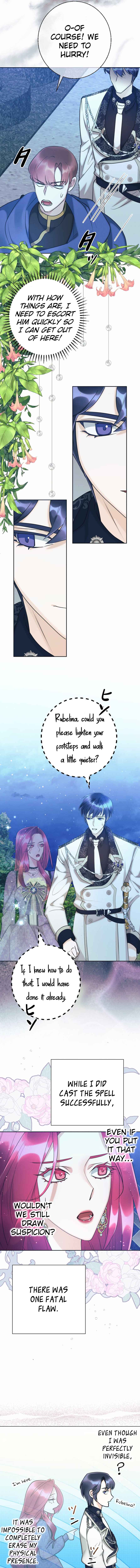 Page 10 Chapter 23 Im a Villain, but I Saved the Female Lead