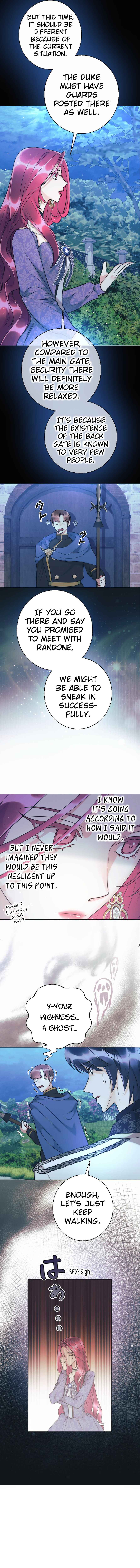 Page 12 Chapter 23 Im a Villain, but I Saved the Female Lead