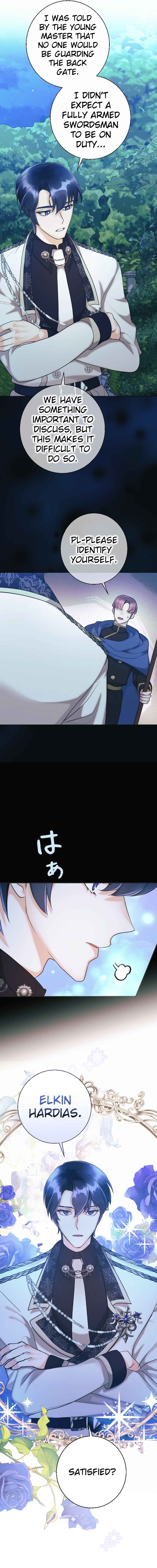Page 4 Chapter 23 Im a Villain, but I Saved the Female Lead