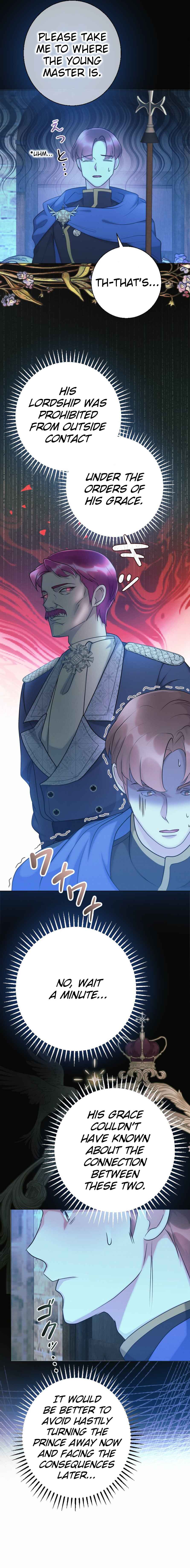 Page 6 Chapter 23 Im a Villain, but I Saved the Female Lead