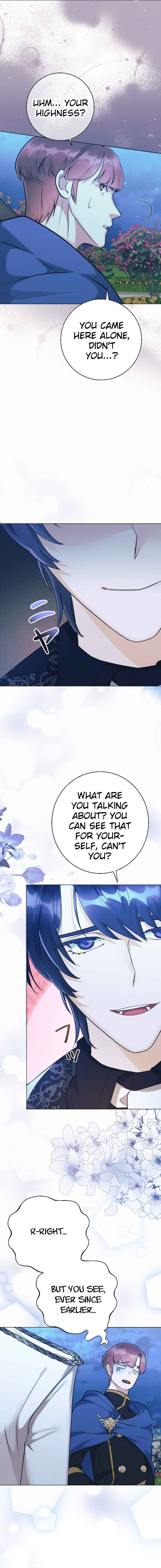 Page 8 Chapter 23 Im a Villain, but I Saved the Female Lead