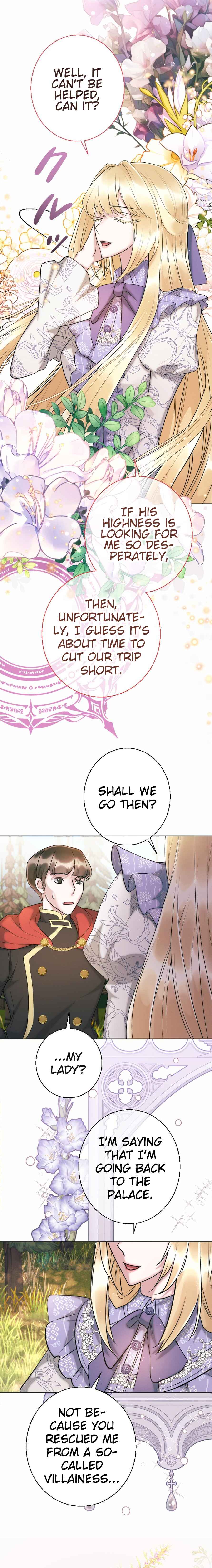 Page 3 Chapter 21 Im a Villain, but I Saved the Female Lead