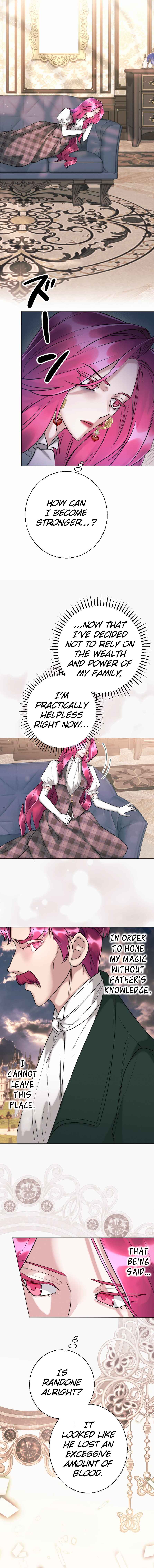 Page 6 Chapter 21 Im a Villain, but I Saved the Female Lead