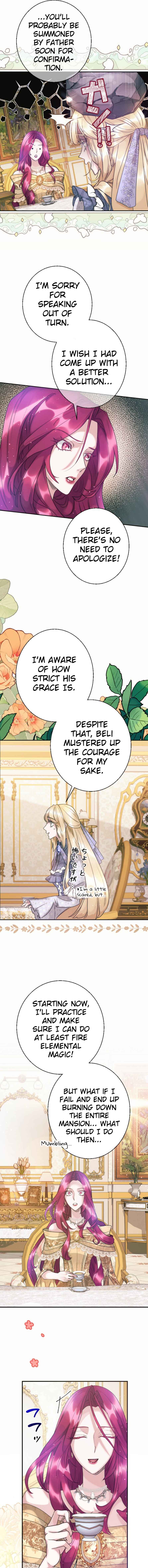 Page 11 Chapter 7 Im a Villain, but I Saved the Female Lead