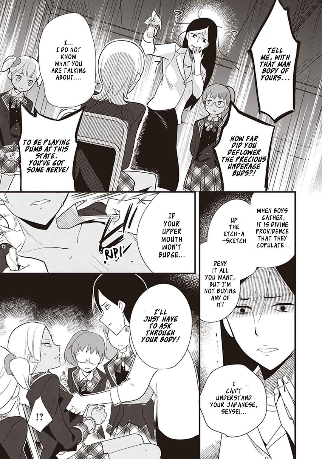 Page 11 Chapter 7 The Beautiful Boy Clubs Secret