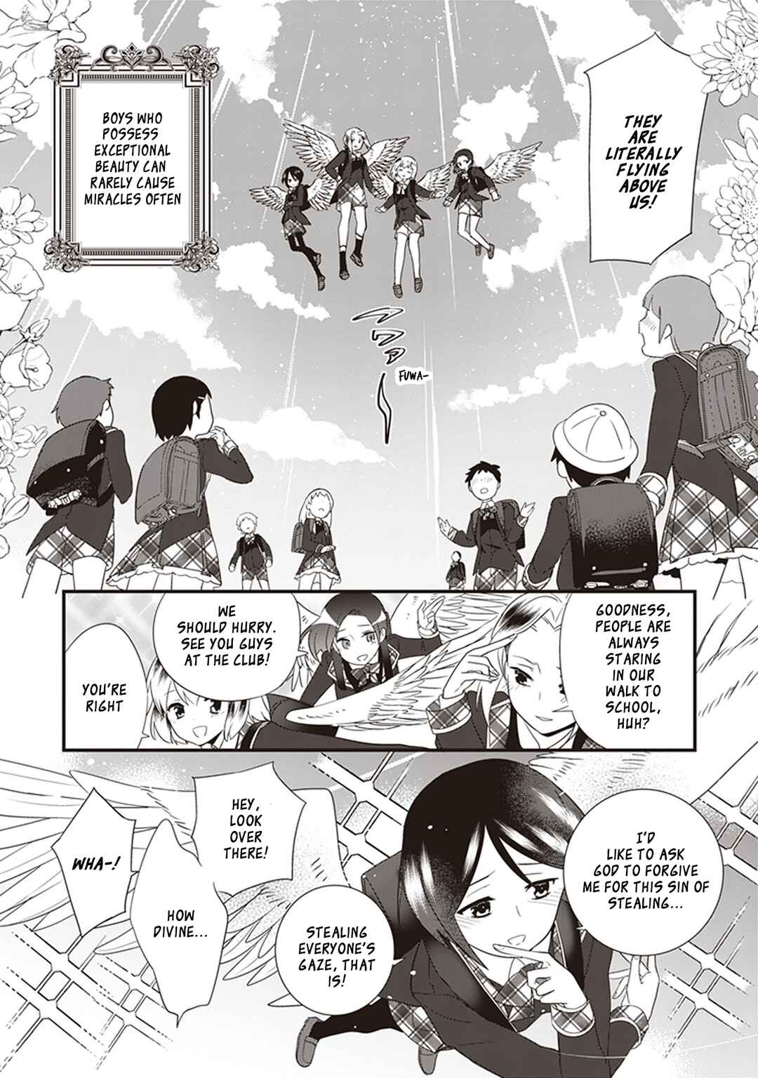 Page 2 Chapter 7 The Beautiful Boy Clubs Secret