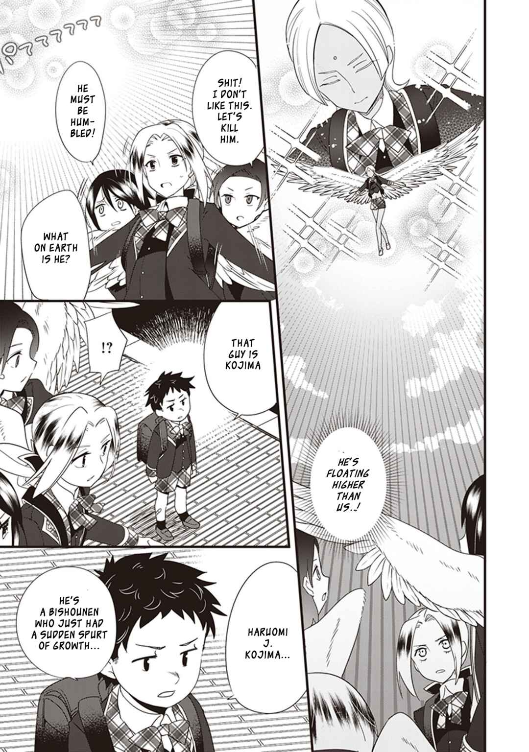 Page 3 Chapter 7 The Beautiful Boy Clubs Secret