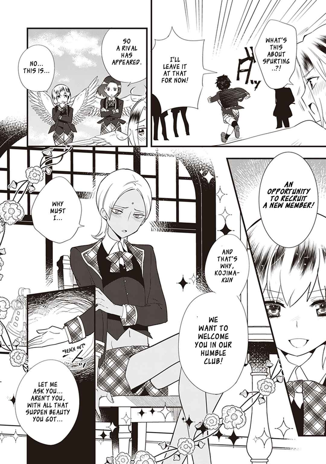Page 4 Chapter 7 The Beautiful Boy Clubs Secret