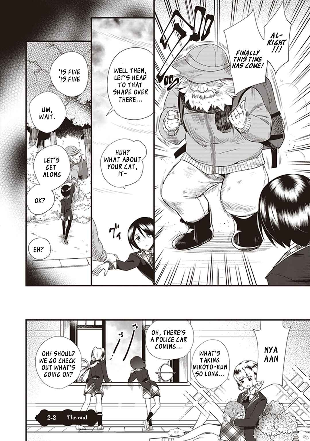Page 10 Chapter 4 The Beautiful Boy Clubs Secret