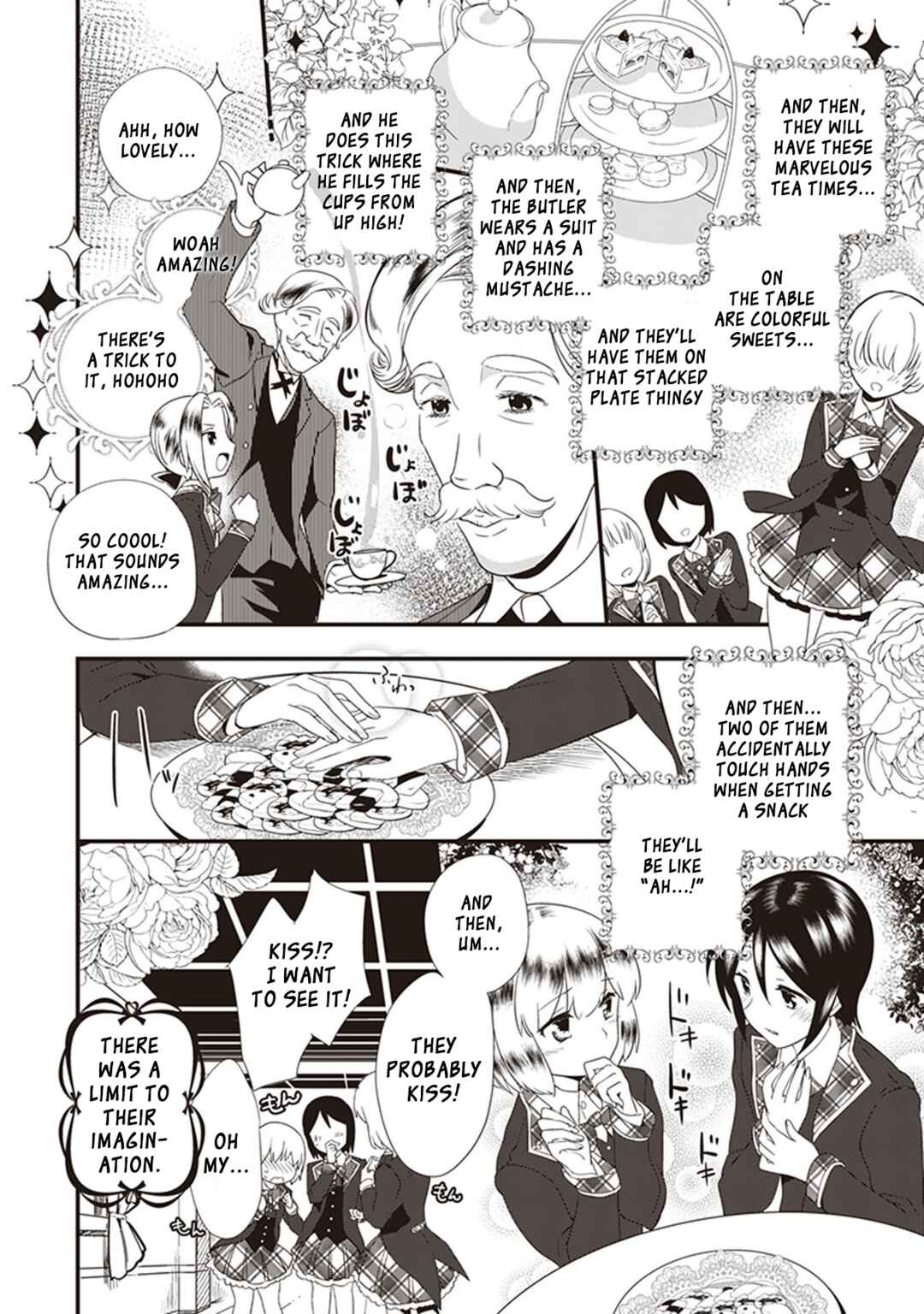 Page 4 Chapter 4 The Beautiful Boy Clubs Secret