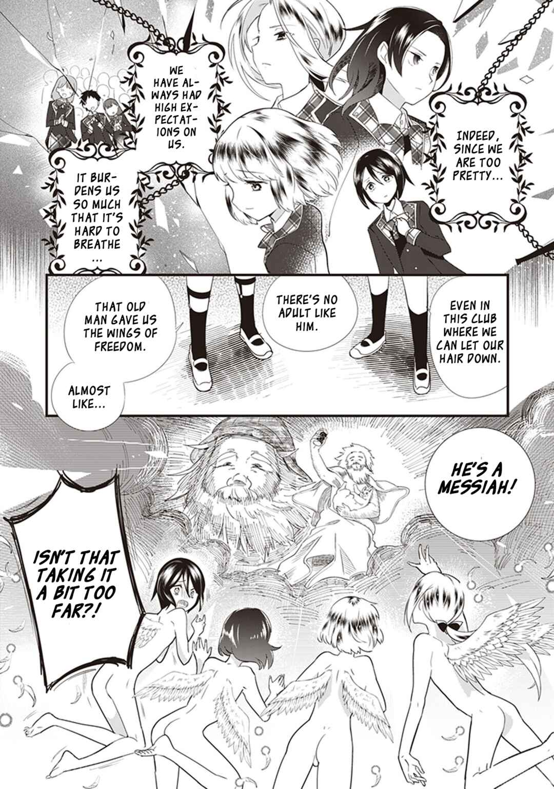 Page 8 Chapter 4 The Beautiful Boy Clubs Secret