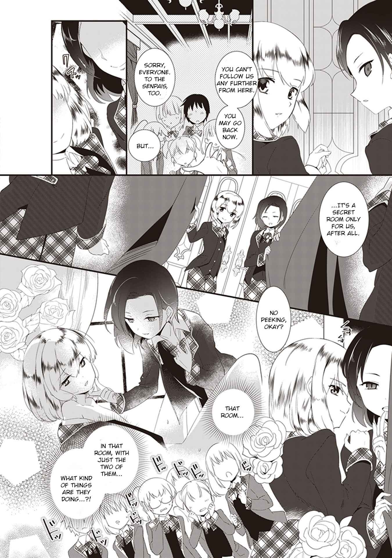 Page 5 Chapter 1 The Beautiful Boy Clubs Secret