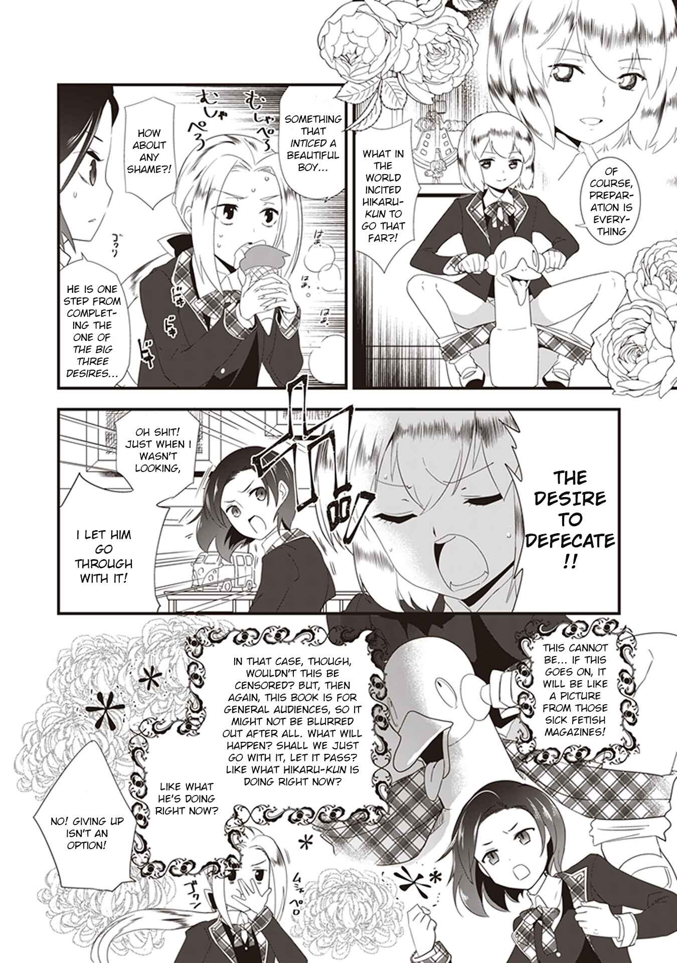 Page 9 Chapter 1 The Beautiful Boy Clubs Secret