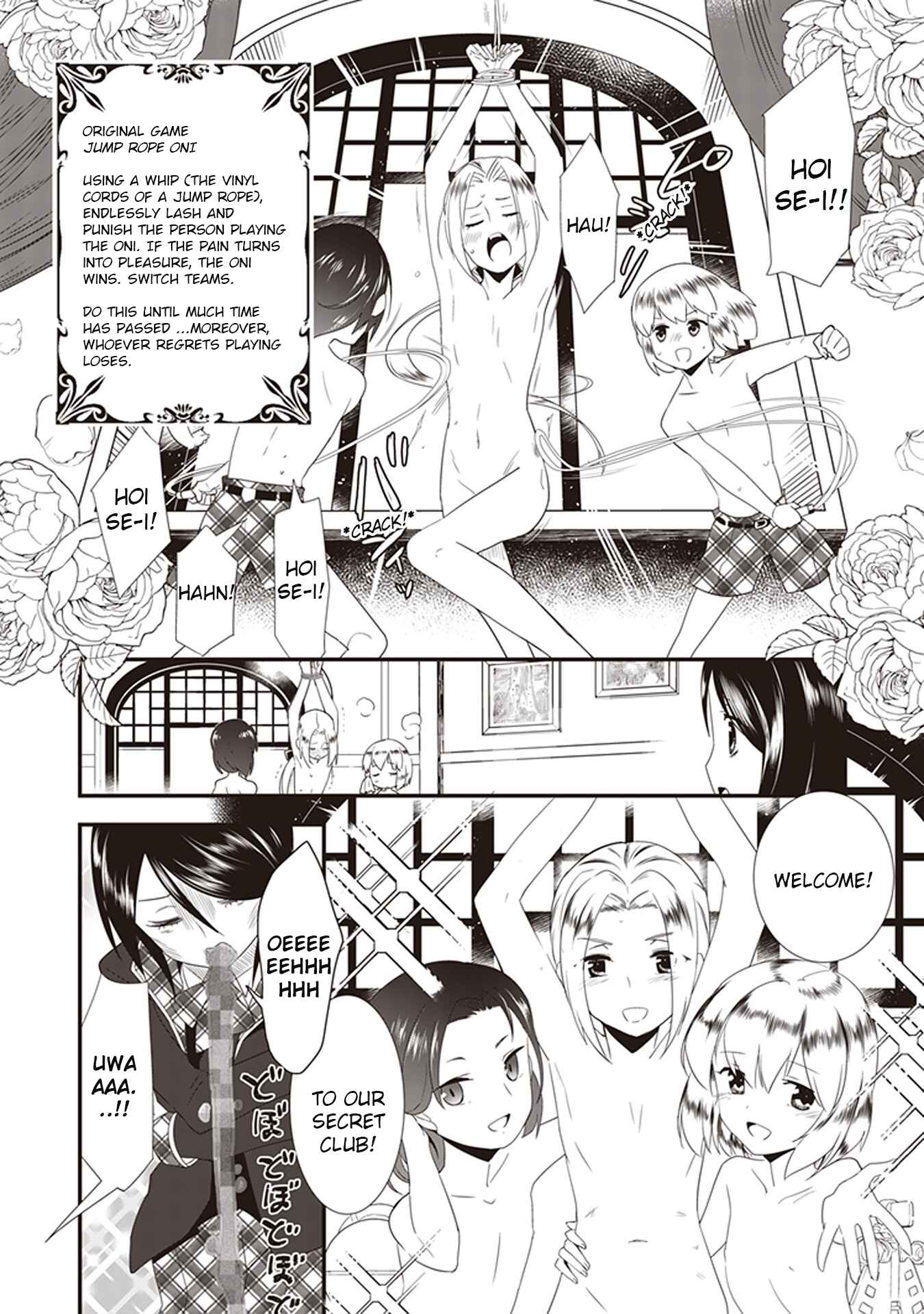 Page 2 Chapter 2 The Beautiful Boy Clubs Secret
