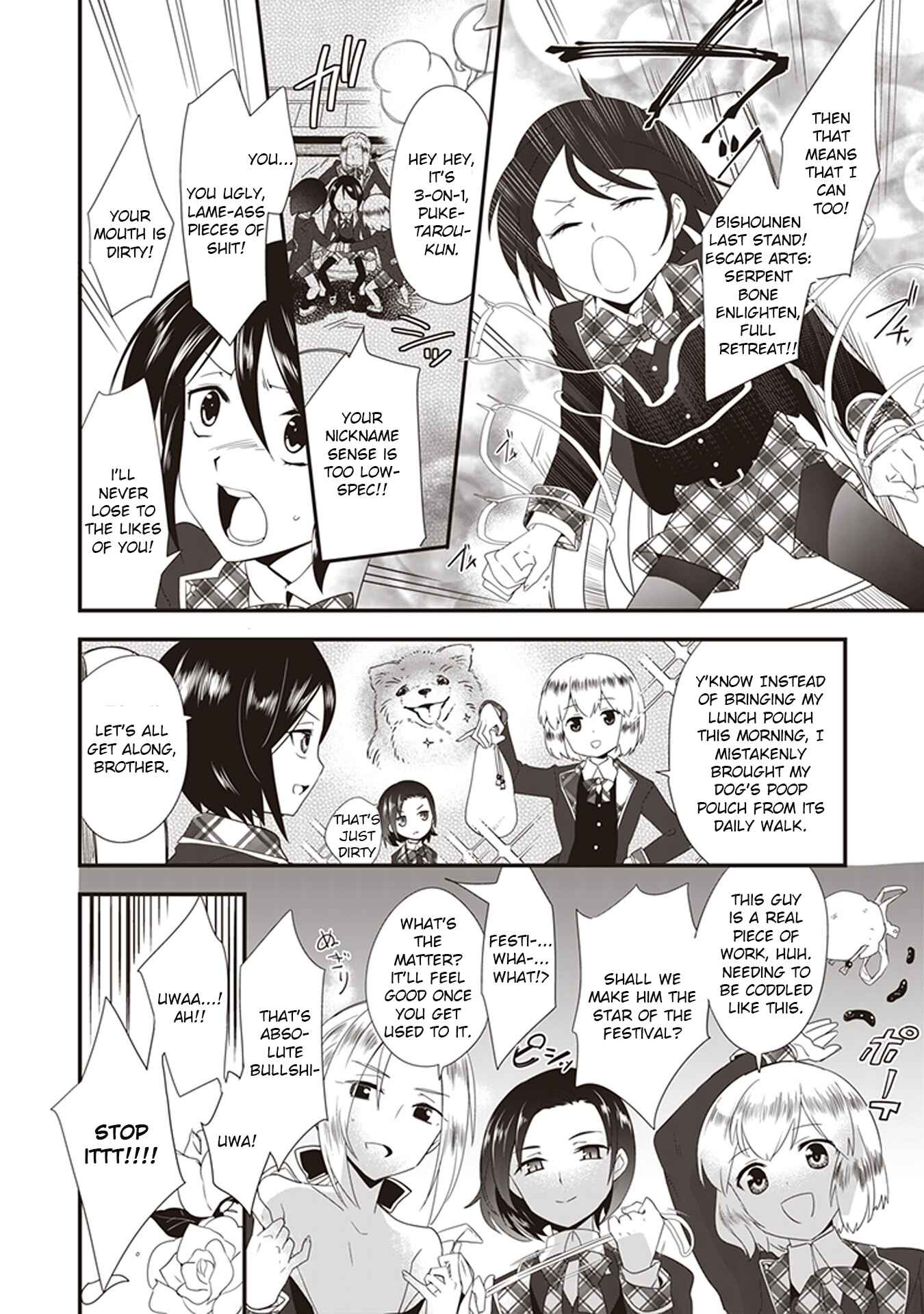 Page 6 Chapter 2 The Beautiful Boy Clubs Secret