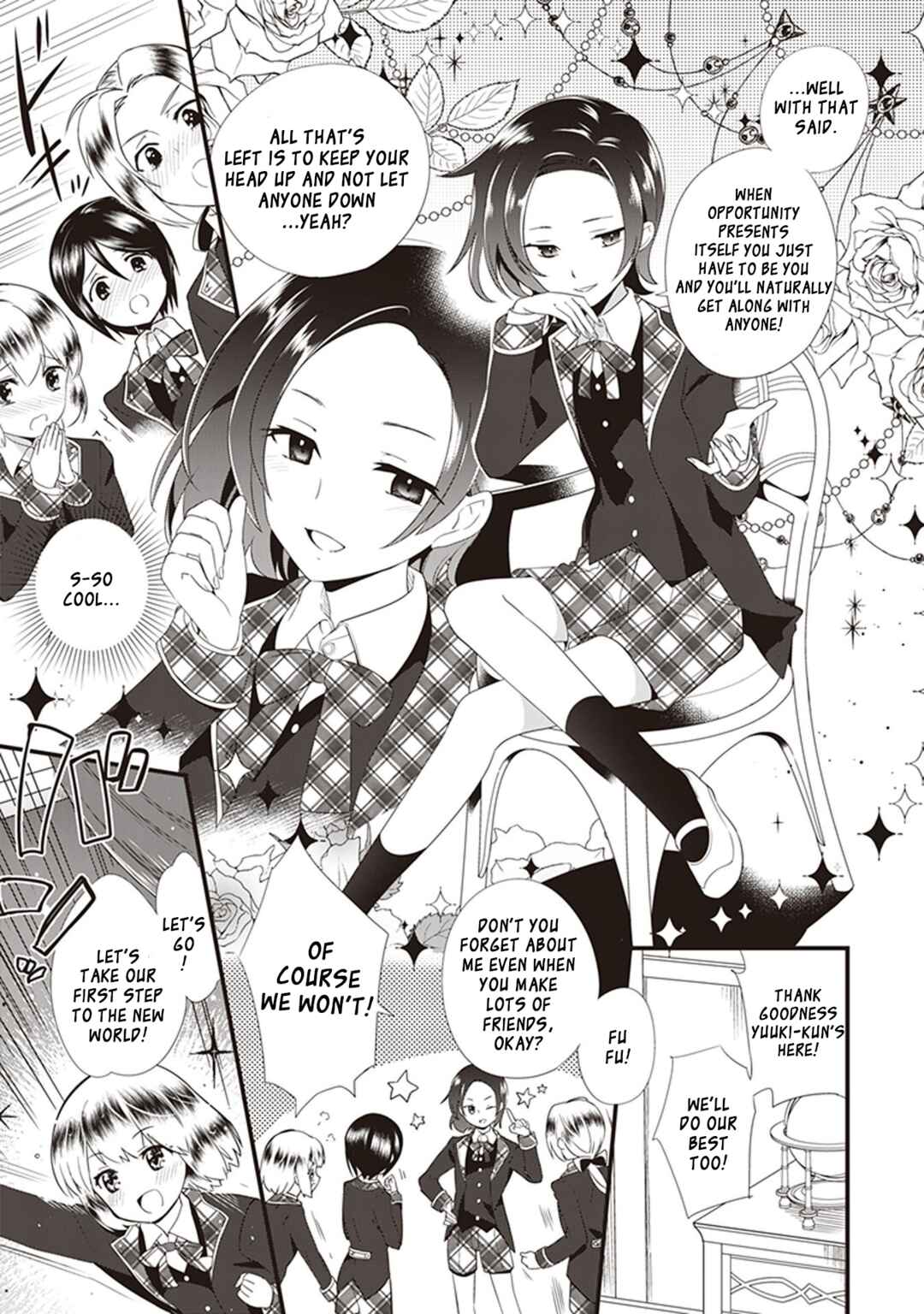 Page 7 Chapter 5 The Beautiful Boy Clubs Secret