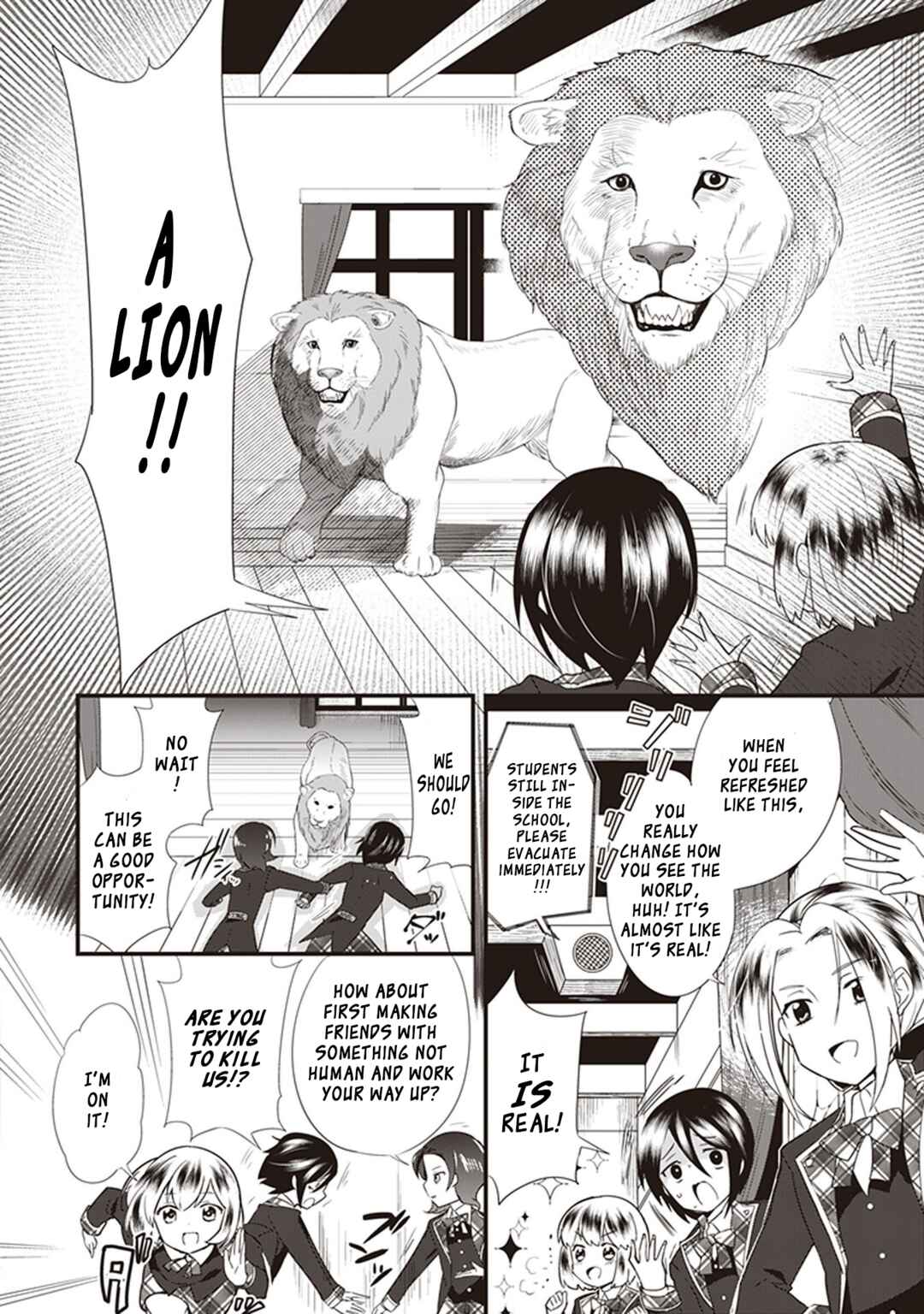 Page 8 Chapter 5 The Beautiful Boy Clubs Secret
