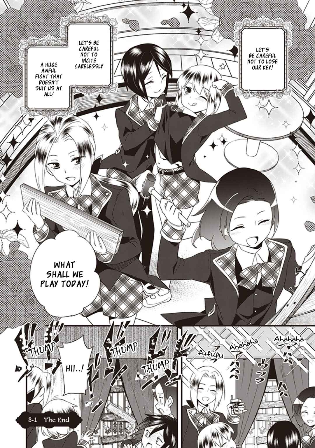 Page 10 Chapter 6 The Beautiful Boy Clubs Secret
