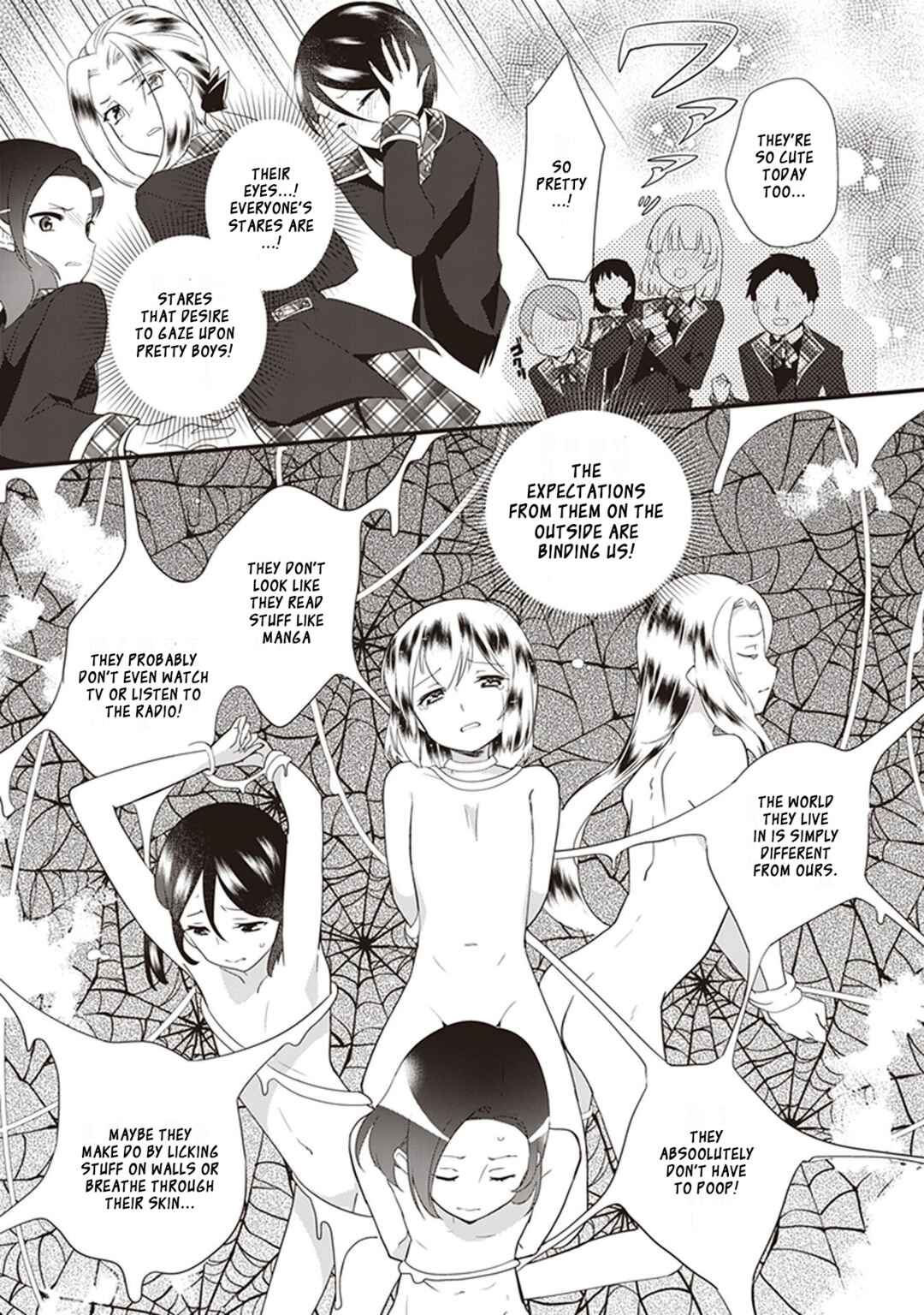 Page 3 Chapter 6 The Beautiful Boy Clubs Secret
