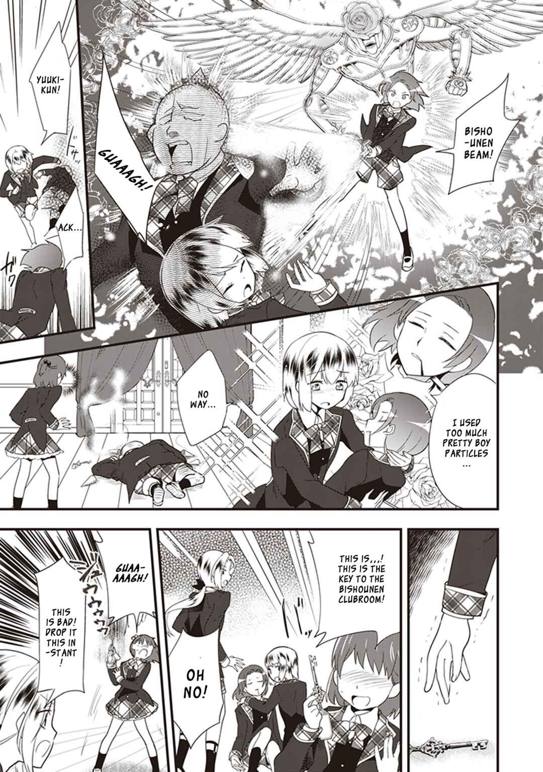 Page 7 Chapter 6 The Beautiful Boy Clubs Secret