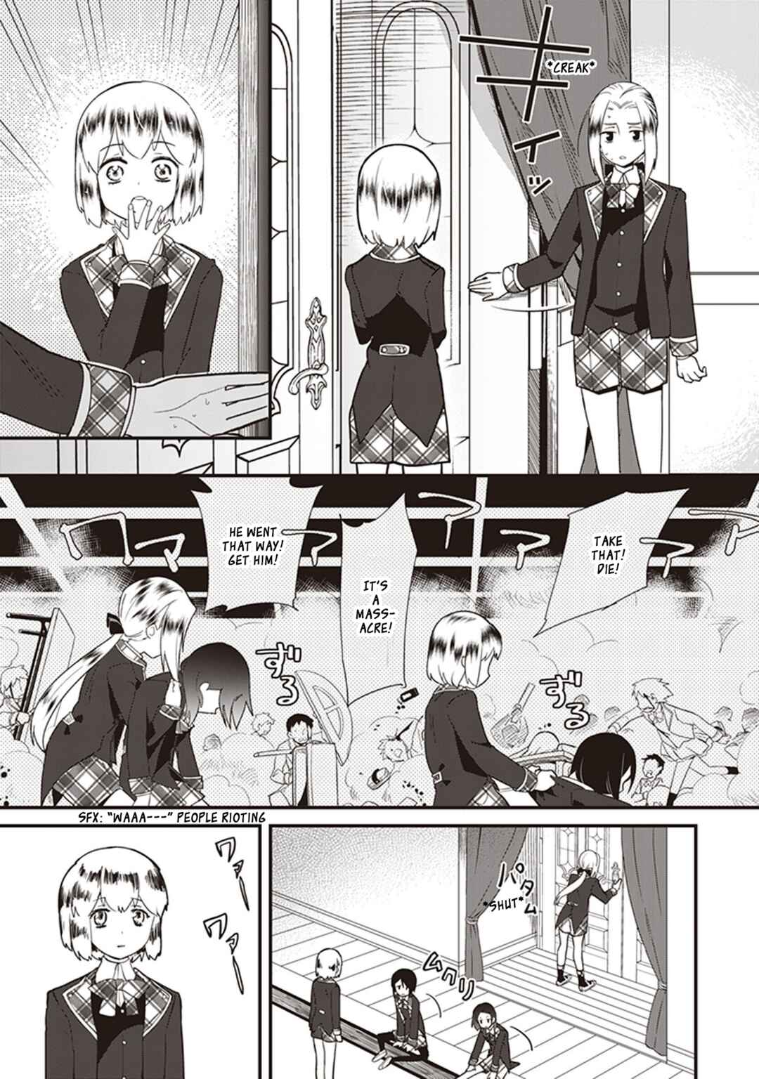 Page 9 Chapter 6 The Beautiful Boy Clubs Secret