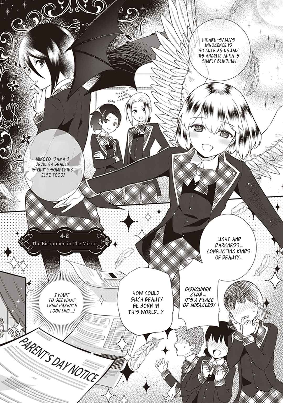 Page 1 Chapter 9 The Beautiful Boy Clubs Secret