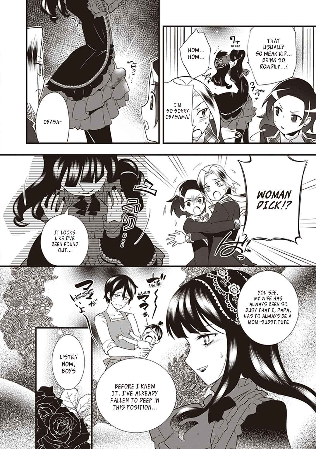 Page 10 Chapter 9 The Beautiful Boy Clubs Secret