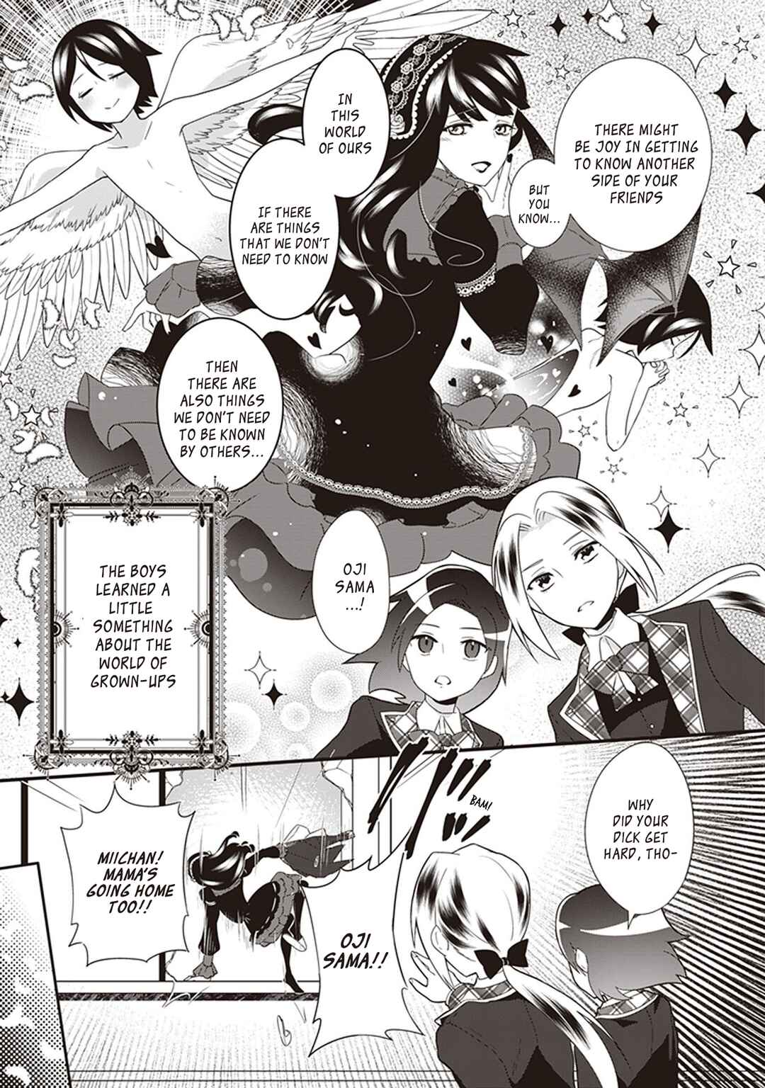 Page 11 Chapter 9 The Beautiful Boy Clubs Secret