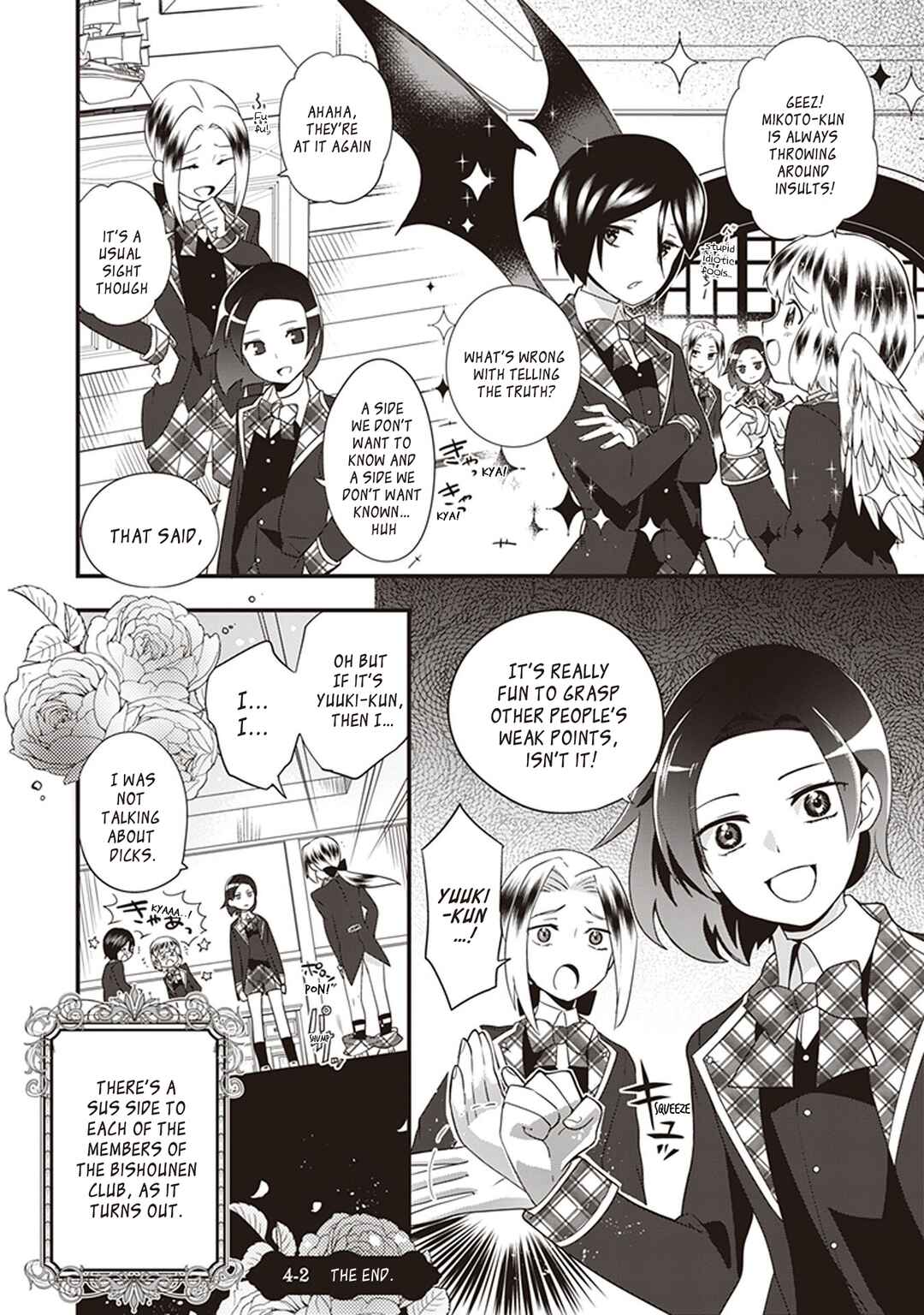 Page 12 Chapter 9 The Beautiful Boy Clubs Secret