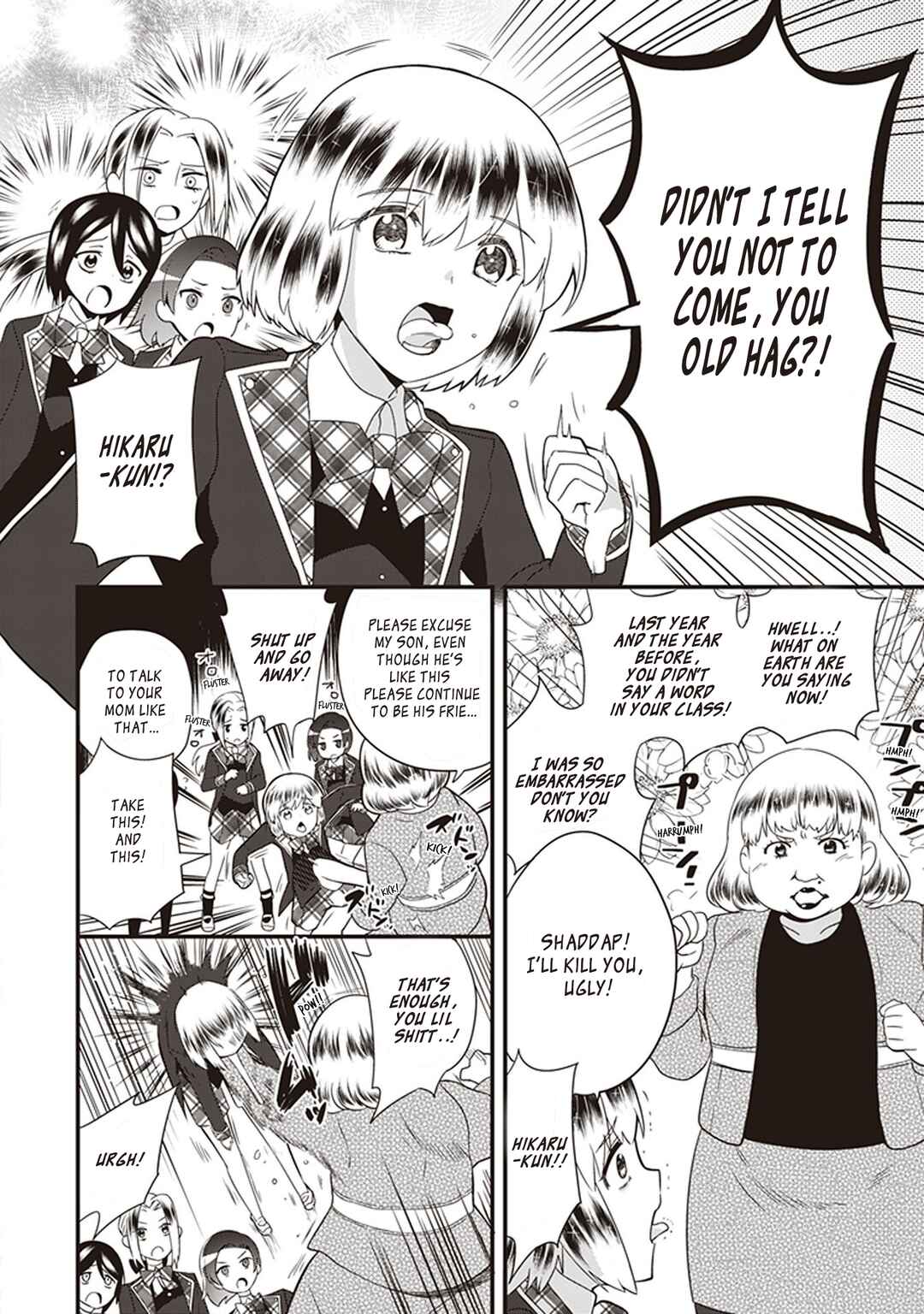 Page 2 Chapter 9 The Beautiful Boy Clubs Secret