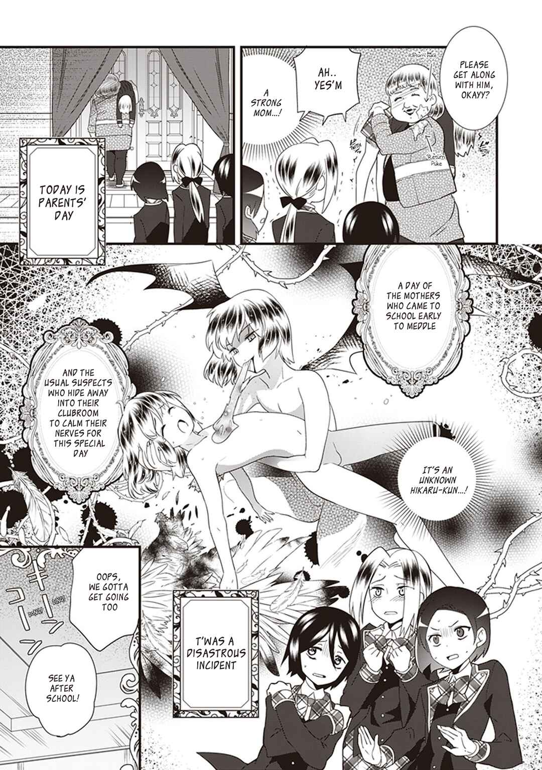 Page 3 Chapter 9 The Beautiful Boy Clubs Secret