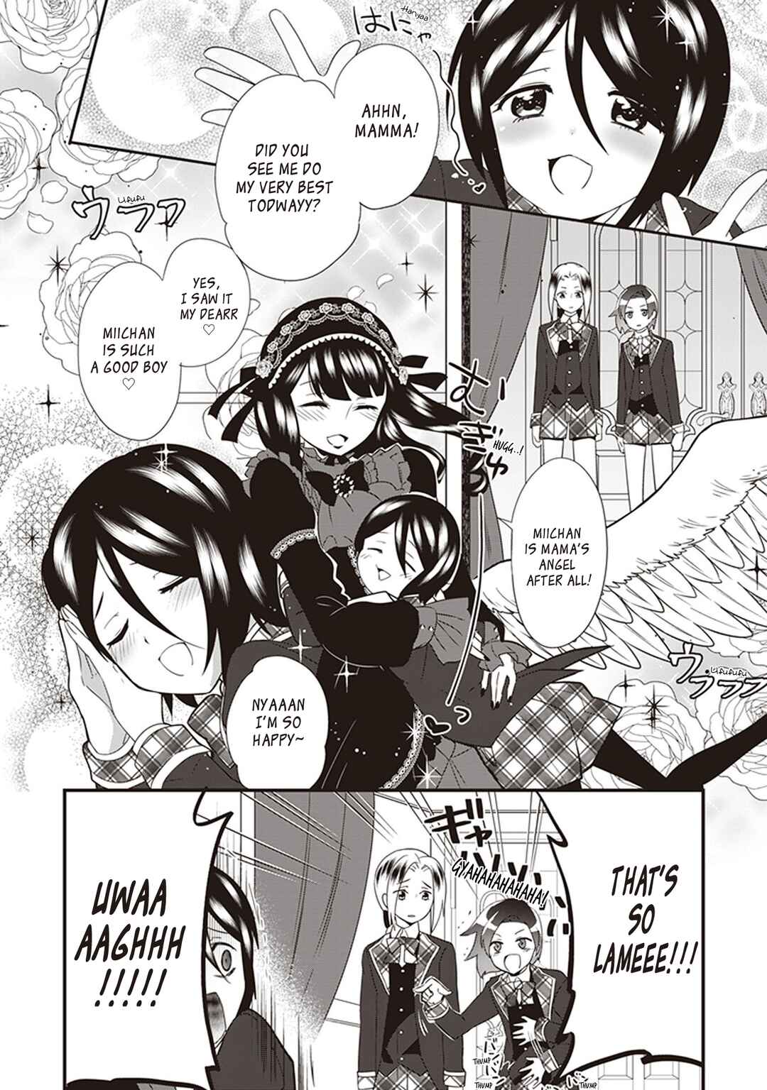 Page 6 Chapter 9 The Beautiful Boy Clubs Secret