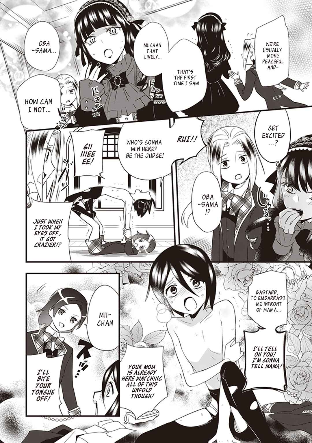 Page 8 Chapter 9 The Beautiful Boy Clubs Secret
