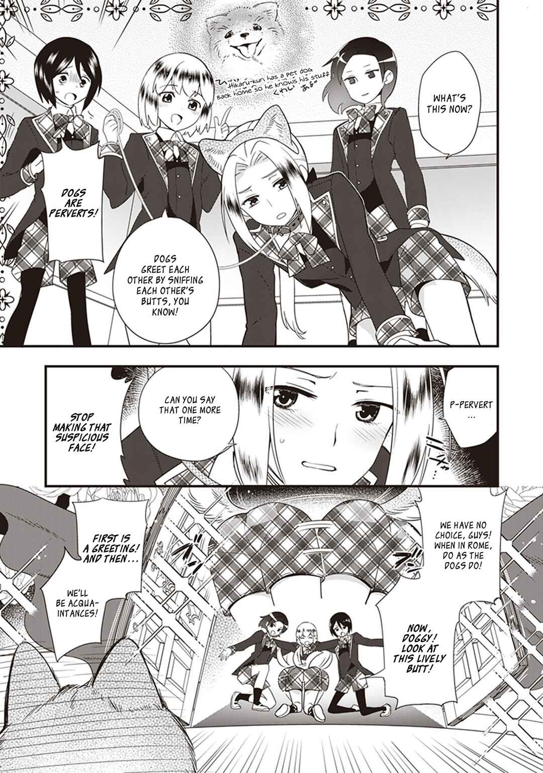 Page 5 Chapter 8 The Beautiful Boy Clubs Secret