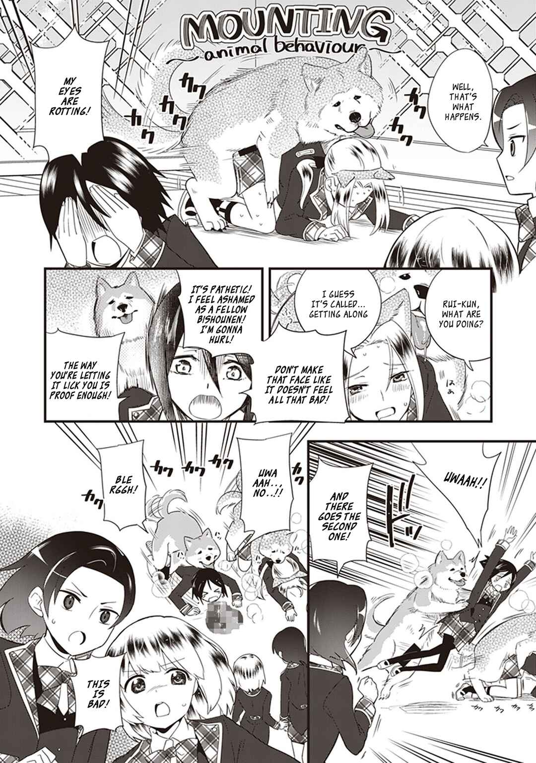 Page 6 Chapter 8 The Beautiful Boy Clubs Secret