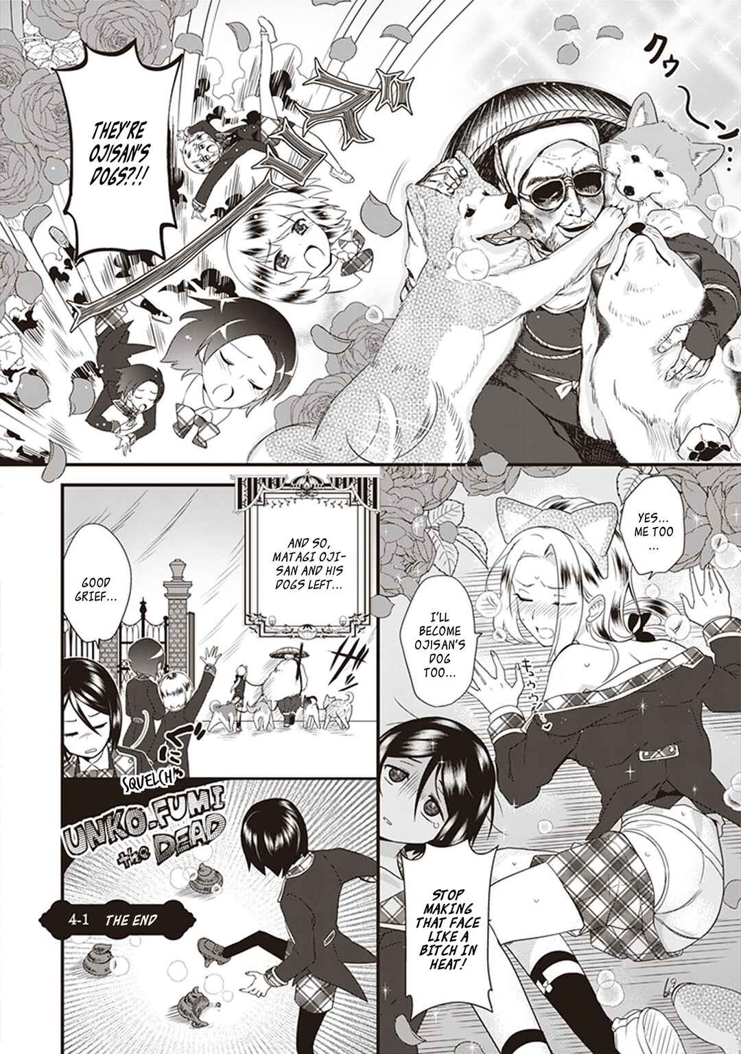 Page 8 Chapter 8 The Beautiful Boy Clubs Secret