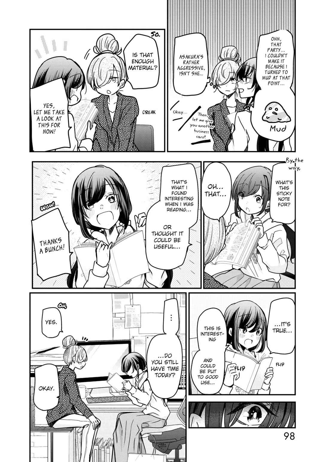 Page 7 Chapter 22 Egao no Taenai Shokuba desu.