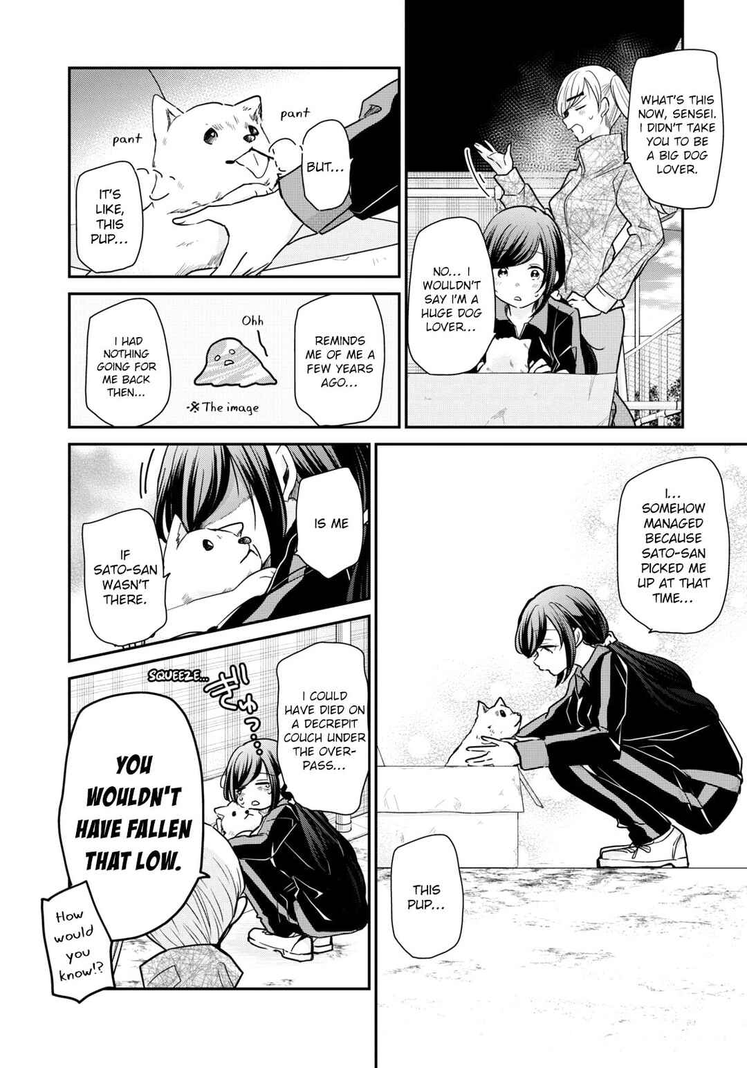 Page 10 Chapter 21 Egao no Taenai Shokuba desu.