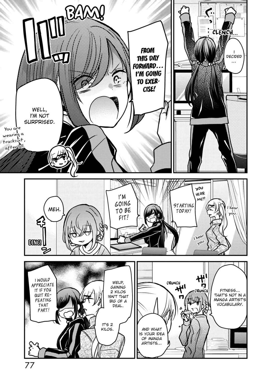 Page 3 Chapter 21 Egao no Taenai Shokuba desu.